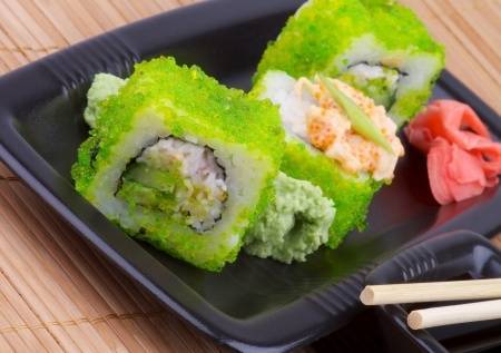 Wasabi - mar, mint a mustár?