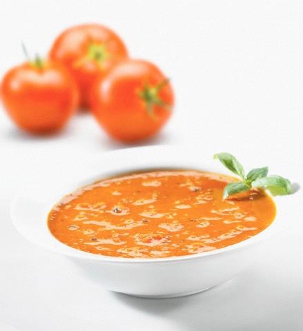 Paradicsomleves fehér babbal és kelkáposztával