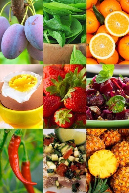 D-vitamin tartalmú ételek