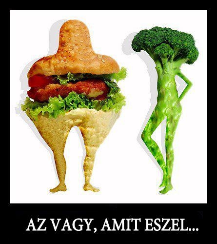 Az vagy, amit eszel