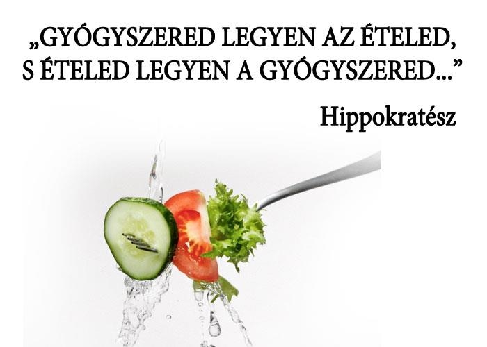 Egészséges táplálkozás