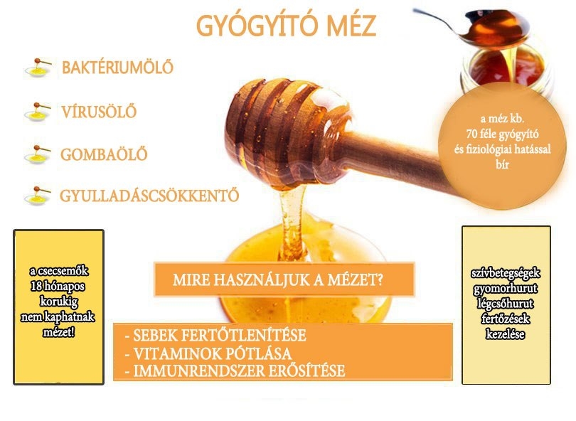 Gyógyító méz