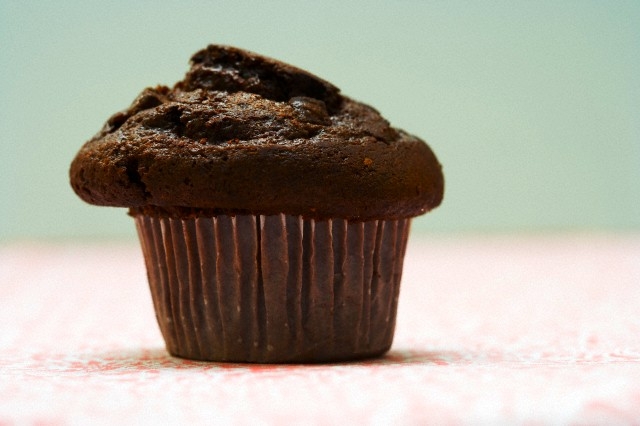 Gluténmentes banános-csokis muffin