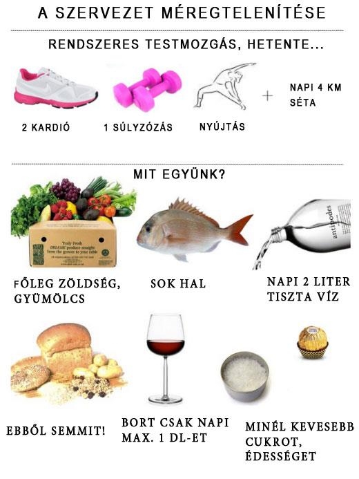 A szervezet méregtelenítése, lúgosítása