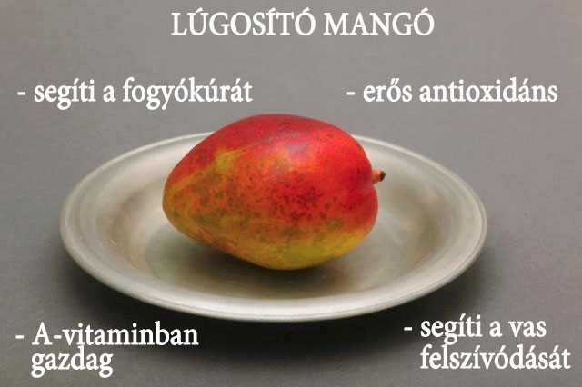 Lúgosító mangó
