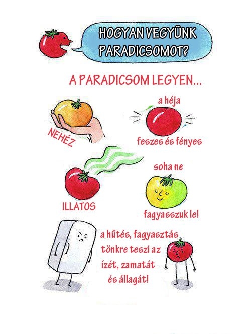 Hogyan vegyünk paradicsomot?