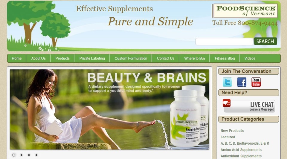 FoodScience of Vermont