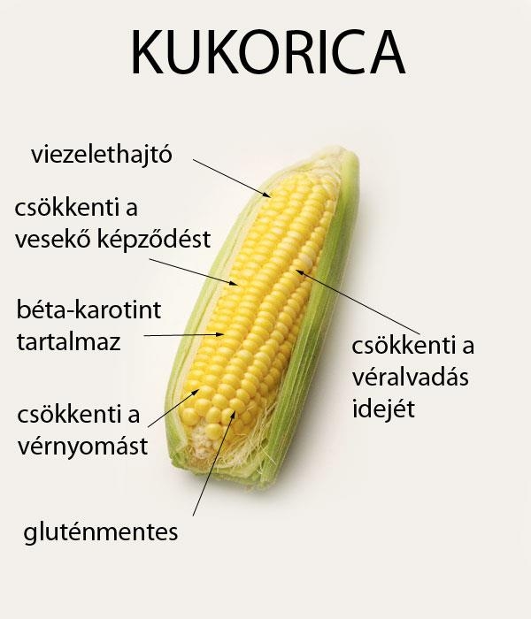 A kukorica és a B-vitamin