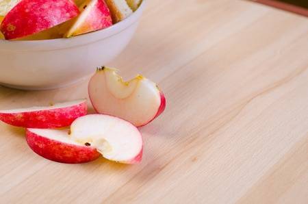 Fahéjas-almás rágcsálnivaló