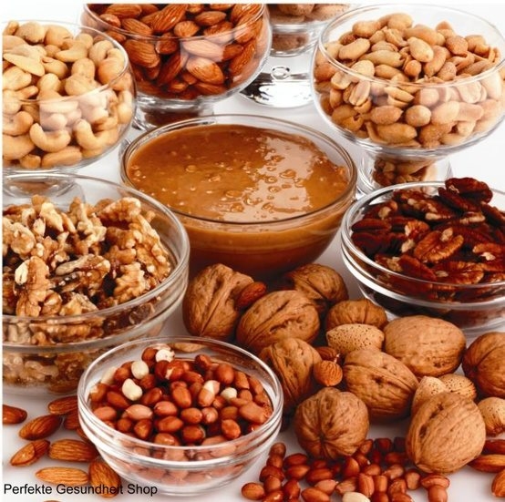 Olajos magvak: dió, mogyoró, mandula