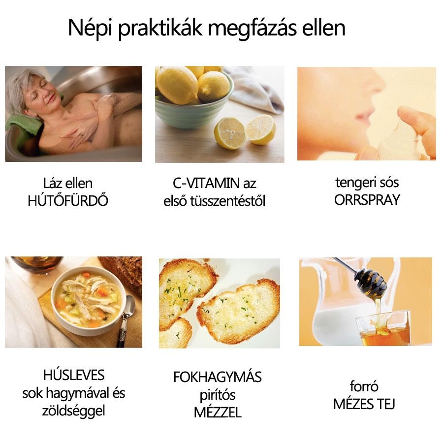 Népi praktikák megfázás ellen