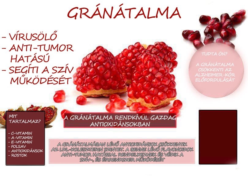 Gránátalma