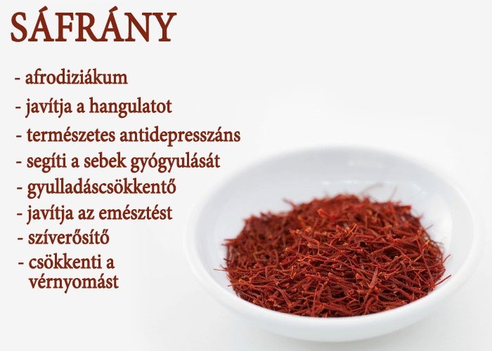 A sáfrány