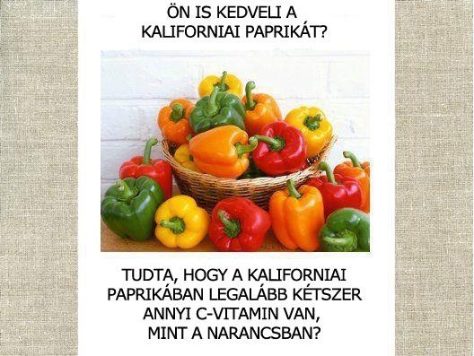 Kaliforniai paprika