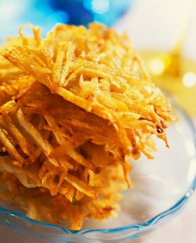 Almás-édesburgonyás zöldség fasírt gyömbérrel és édes fűszerekkel