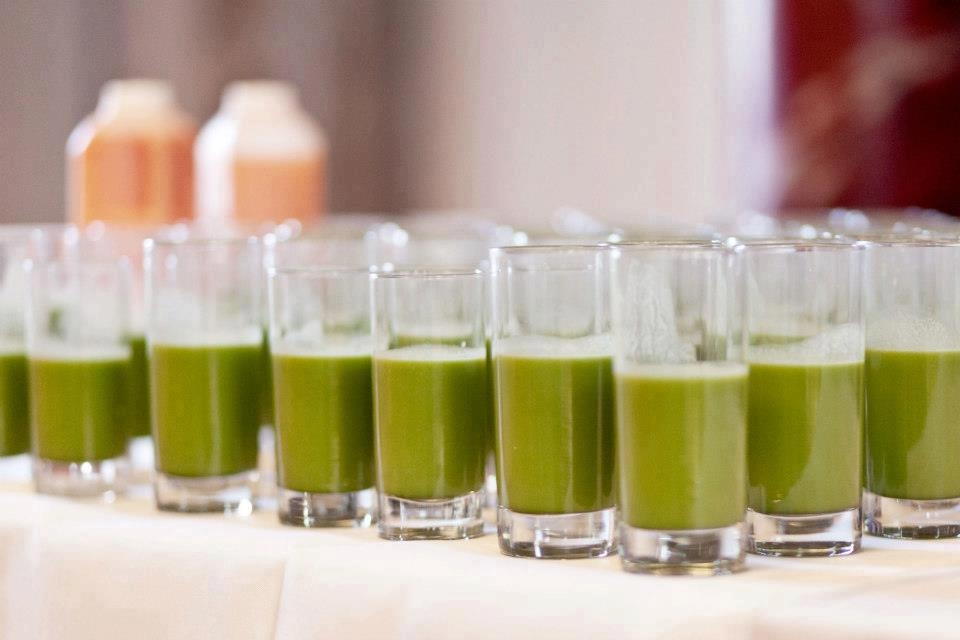 Lúgosító zöld italok, lúgosító zöldek