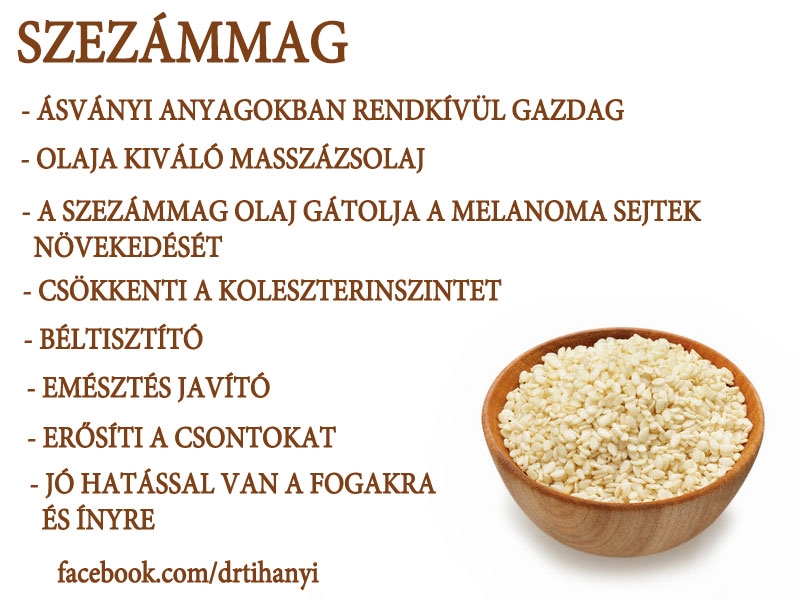 Szezámmag