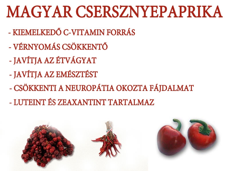 A páratlan magyar paprika