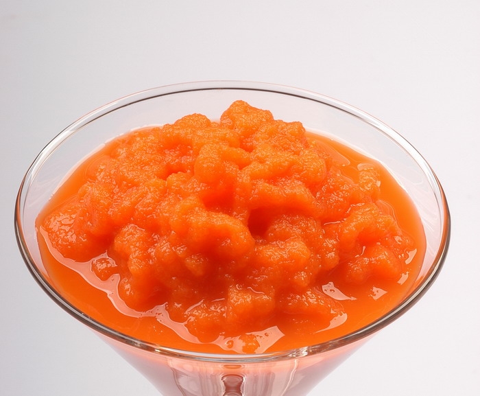 Sárgarépa püré, a jóízű karotin bomba