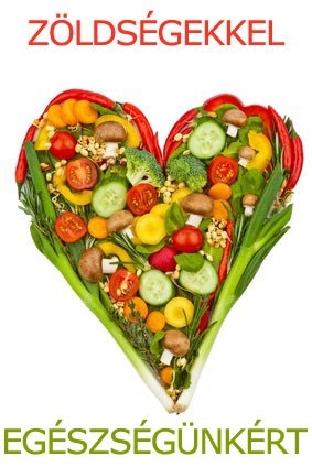 Zöldségekkel egészségünkért