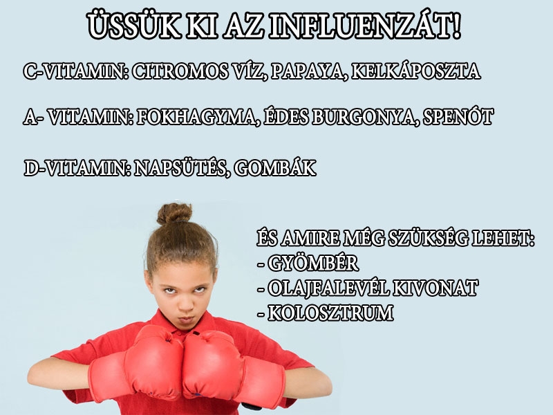 Üssük ki az influenzát!