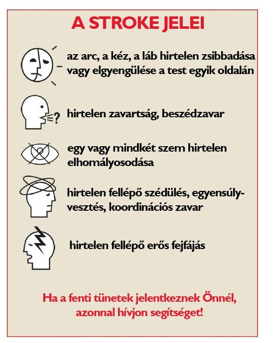 A stroke jelei