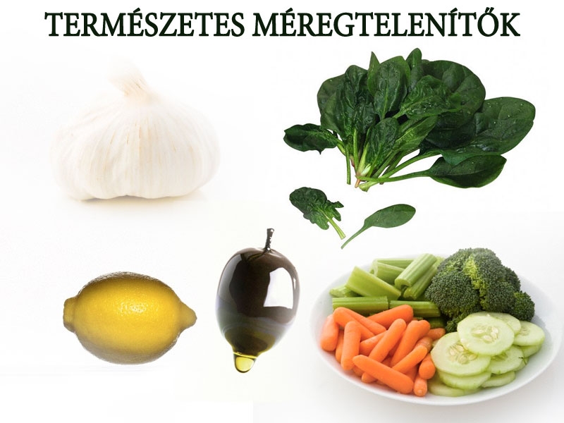 Természetes méregtelenítés