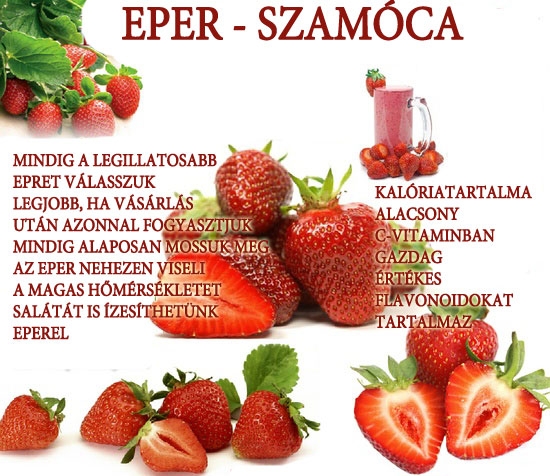 Hogyan fogyasszuk az epret?