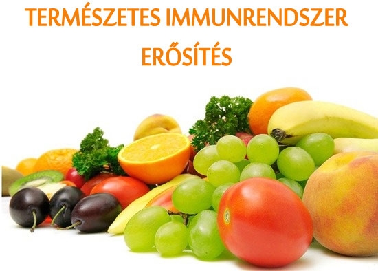Természetes immunrendszer erősítés