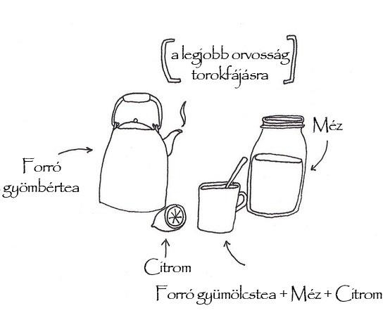 A legjobb orvosság torokfájásra