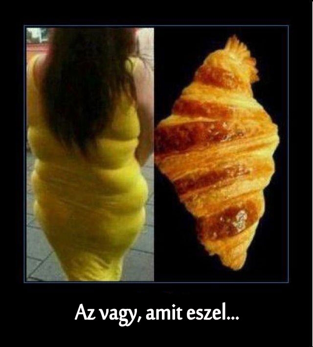 Az vagy, amit eszel