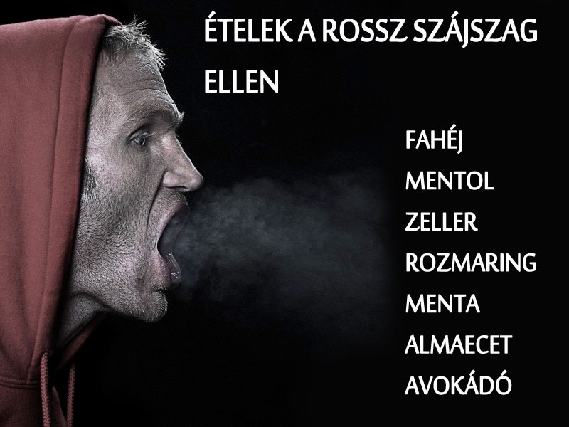 Kellemetlen szájszag