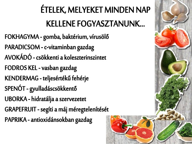 Mindennapi ételünk