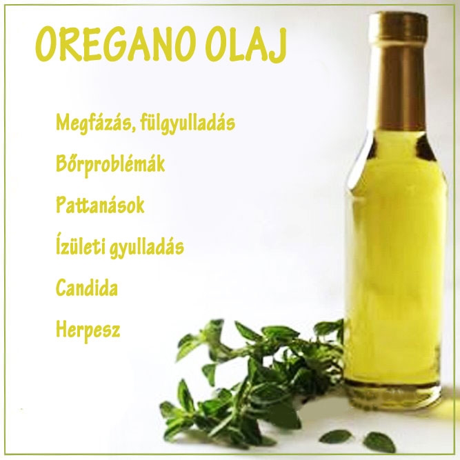 Oregano olaj