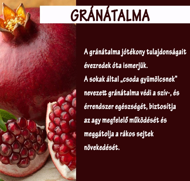 Gránátalma