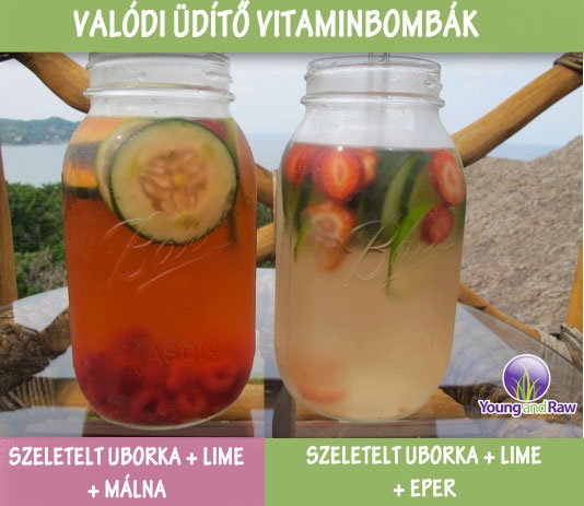 Valódi üdítő vitaminbombák