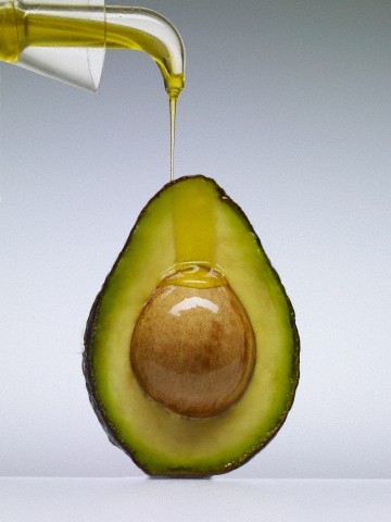 Lúgosító avokádó és avokádó olaj