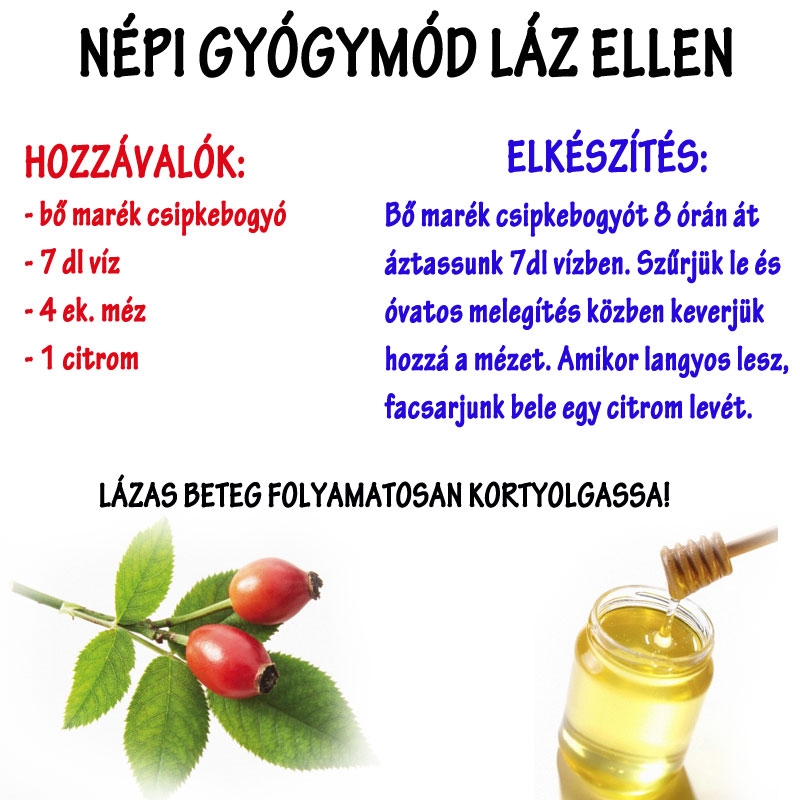Népi gyógymód láz ellen