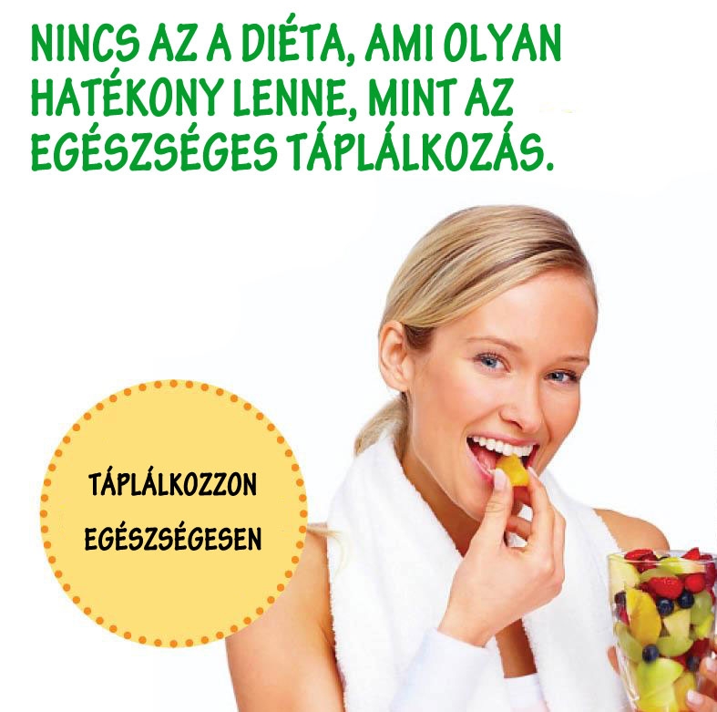 Nincs az a diéta, ami olyan hatékony lenne, mint