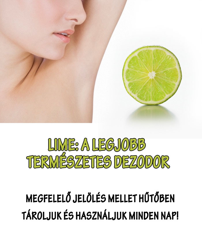 Természetes dezodor