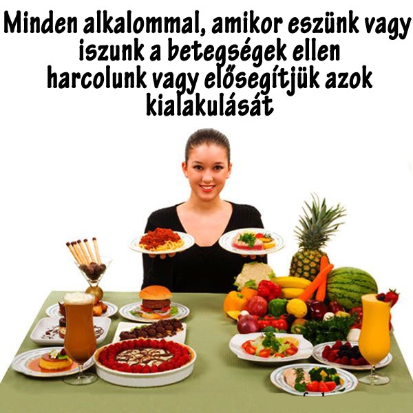 Minden alkalommal, amikor eszünk