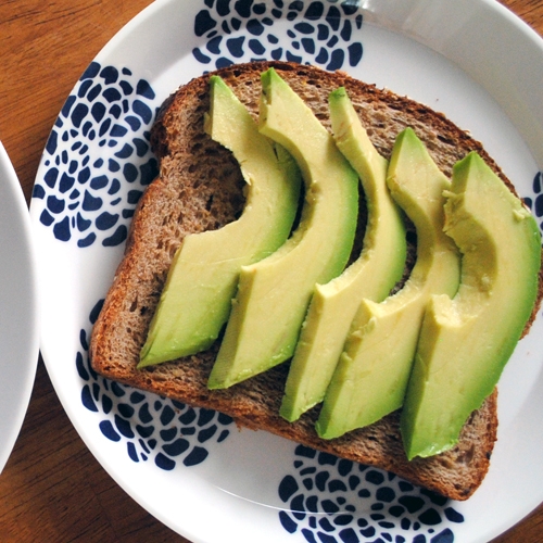 Rostban gazdag avokádó