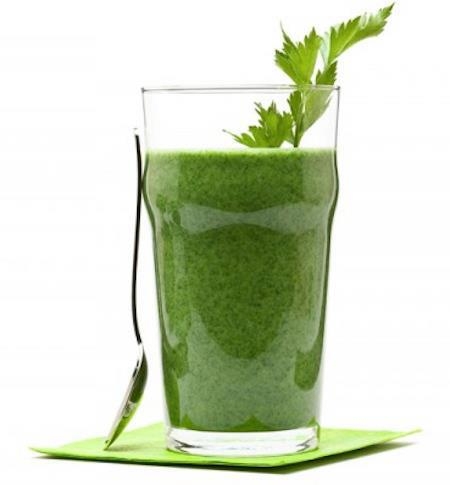 Lúgosító, zöld ital