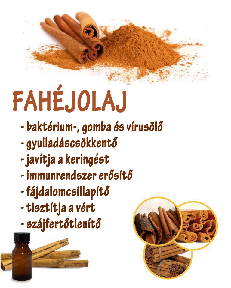 Fahéjolaj