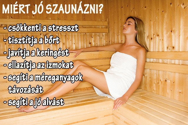 Miért jó szaunázni?