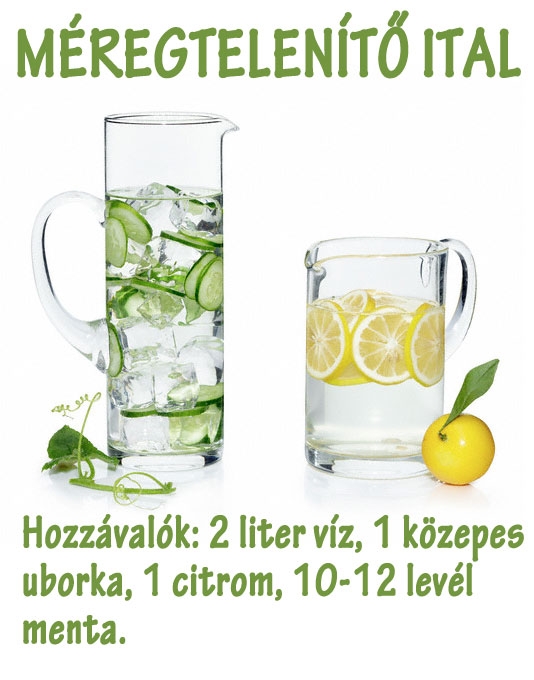 Méregtelenítő ital