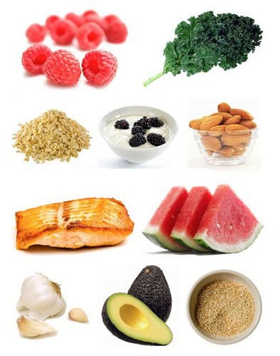 Ételek a lapos hasért