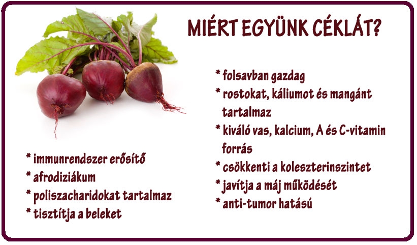 Miért együnk céklát?