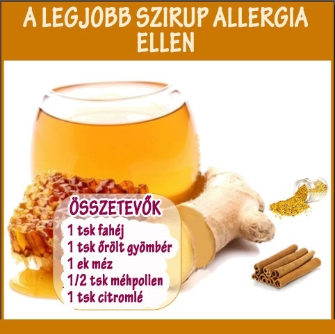 A legjobb szirup allergia ellen