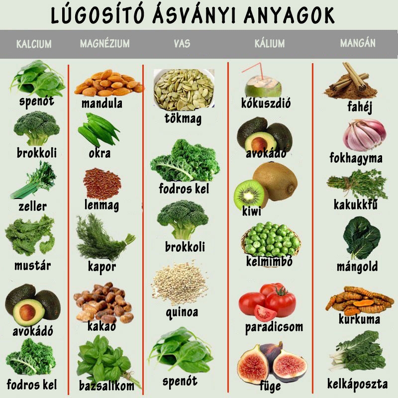 Lúgosító ásványi anyagok